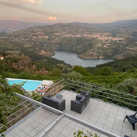 Feriehus Quinta Da Portinha, Stunning Views Of The Douro River