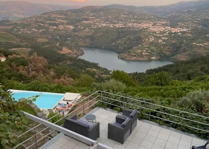 펜션 Quinta Da Portinha, Stunning Views Of The Douro River