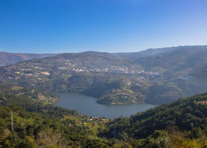 Quinta Da Portinha, Stunning Views Of The Douro River Feriehus *